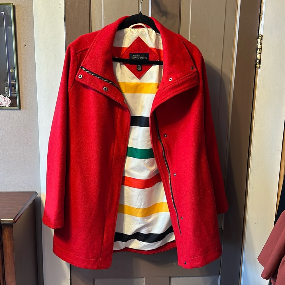 Wool Pendleton Coat - image 5